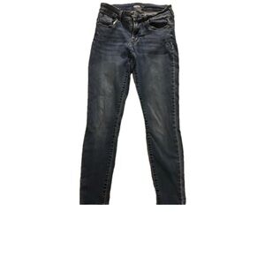 Old Navy Women's Dark Blue Skinny Jeans